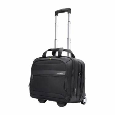 Promate  Persona-TR Versatile Travel Trolley Bag for Laptop with Multiple Compartments 16" Black