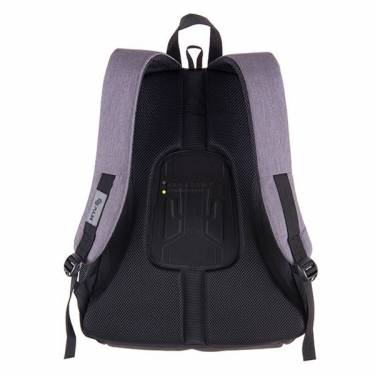 Pulse Scate Gray Cationic Backpack 15,6col Grey