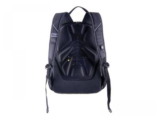 Pulse Track Backpack 17,3col Black