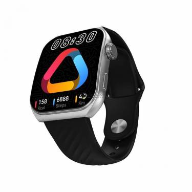 QCY Smart Watches GS2 Black