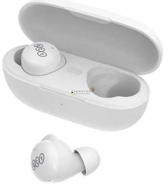 QCY T17 Wireless Bluetooth Headset White