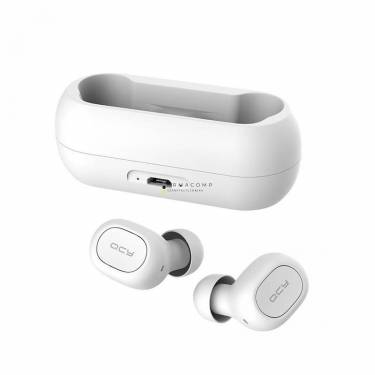 QCY T1C Wireless Bluetooth Headset White