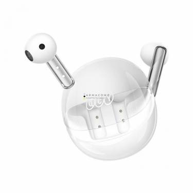 QCY T32 AilyBuds Clear Hi-Res ANC Bluetooth Headset White