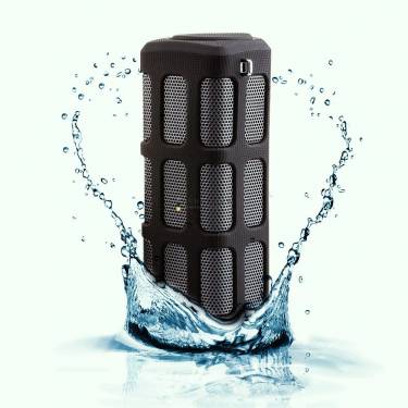 Quazar Loudbox Bluetooth Speaker Black