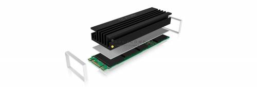 Raidsonic IcyBox IB-M2HS-70 Heat sink for M.2 SSD