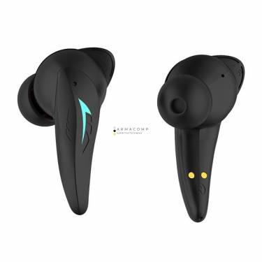 Rampage Clutch T01 Wireless Bluetooth Headset Black