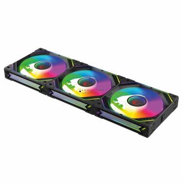 Rampage Cyclops F30 Pack RGB Black