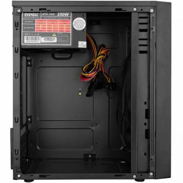 Rampage Everest Blazon RGB Window 250W Black