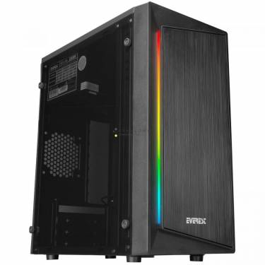 Rampage Everest Blazon RGB Window 250W Black