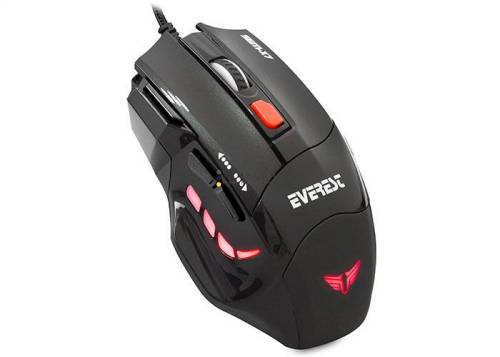 Rampage Everest SGM-X7 Gaming mouse Black