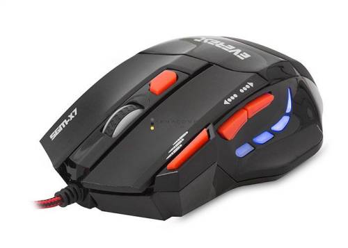 Rampage Everest SGM-X7 Gaming mouse Black