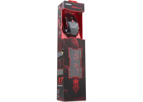 Rampage Everest SGM-X7 Gaming mouse Black