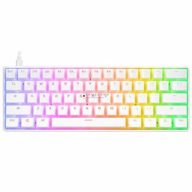 Rampage KB-R135 Parvus Gaming Keyboard White US