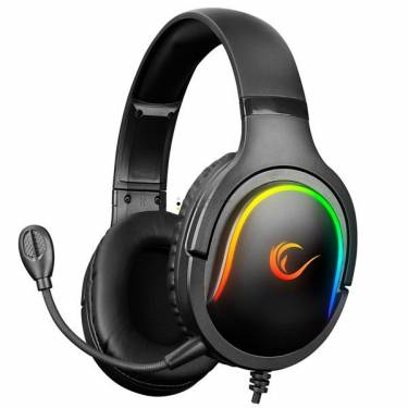 Rampage Miracle X6 Siyah RGB USB PS4/PC/XBOX Headset Black