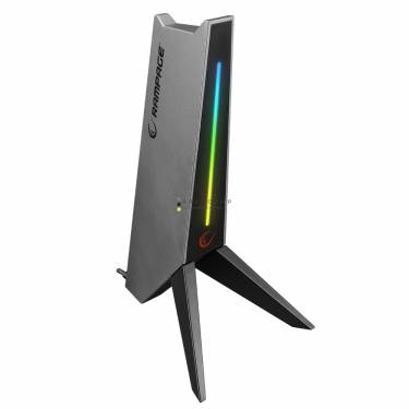 Rampage RM-H20 RGB Headset Stand Black