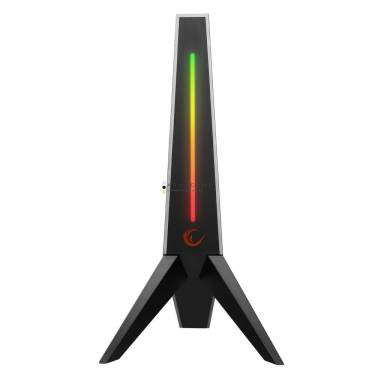 Rampage RM-H20 RGB Headset Stand Black