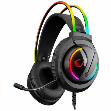 Rampage RM-K17 X-Monarch RGB Headset Black