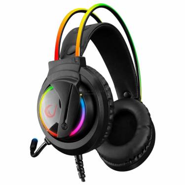 Rampage RM-K17 X-Monarch RGB Headset Black