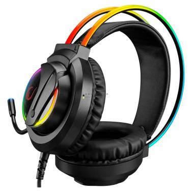 Rampage RM-K17 X-Monarch RGB Headset Black