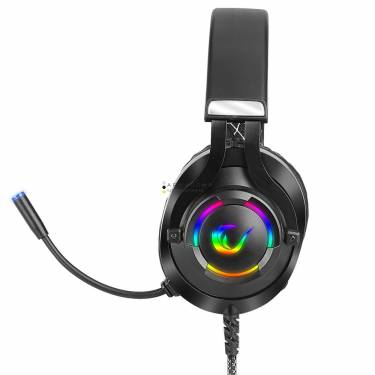 Rampage RM-K18 Double Black RGB Headset Black