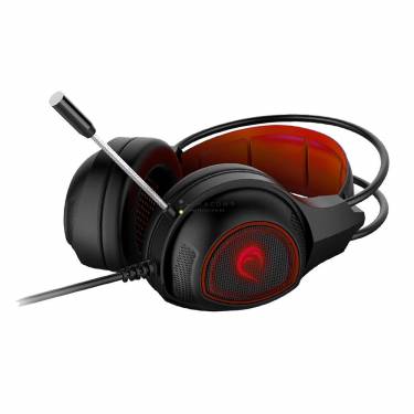 Rampage RM-K23 Mission Headset Black/Red