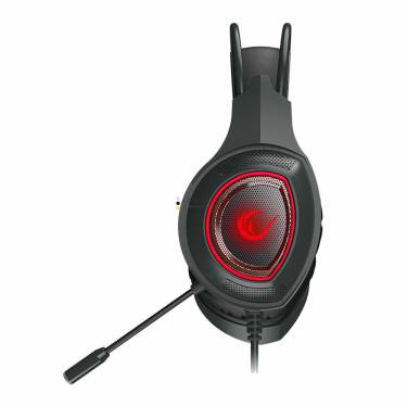 Rampage RM-K23 Mission Headset Black/Red