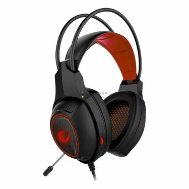 Rampage RM-K23 Mission Headset Black/Red