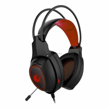 Rampage RM-K23 Mission Headset Black/Red