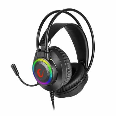 Rampage RM-K27 X-Jammer RGB Headset Black