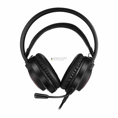 Rampage RM-K27 X-Jammer RGB Headset Black