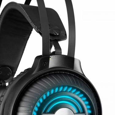 Rampage RM-K29 Thunder RGB Headset Black