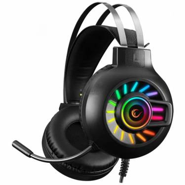 Rampage RM-K44 Zengibar RGB Gaming Headset Black