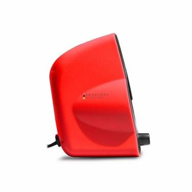 Rampage RMS-G7 Falsetto RGB Speaker Red