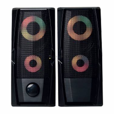 Rampage RMS-X9 2.0 RGB Speaker Black