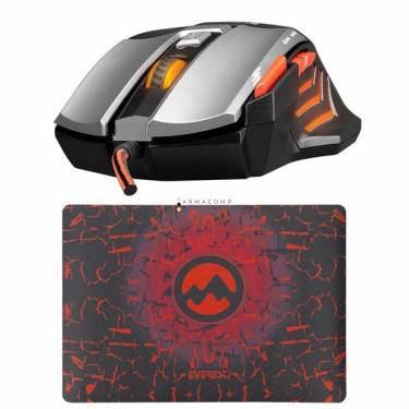 Rampage SGM-X7 Pro Mouse Black