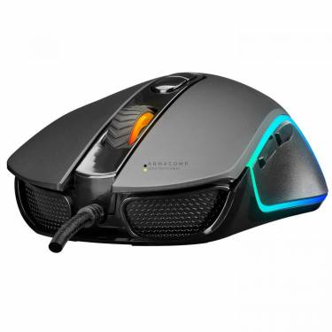 Rampage SMX-G65 ALPOR Gaming RGB Mouse Black