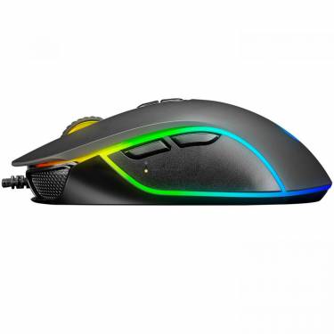 Rampage SMX-G65 ALPOR Gaming RGB Mouse Black