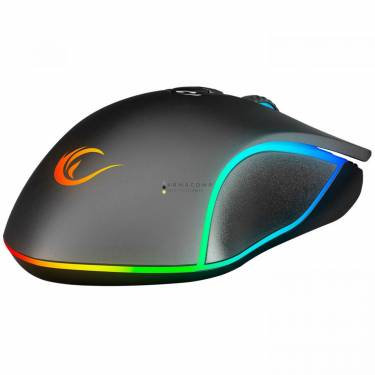 Rampage SMX-G65 ALPOR Gaming RGB Mouse Black