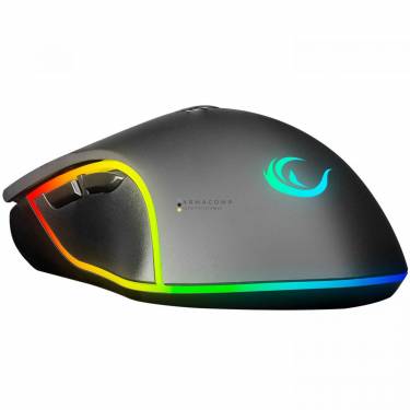 Rampage SMX-G65 ALPOR Gaming RGB Mouse Black