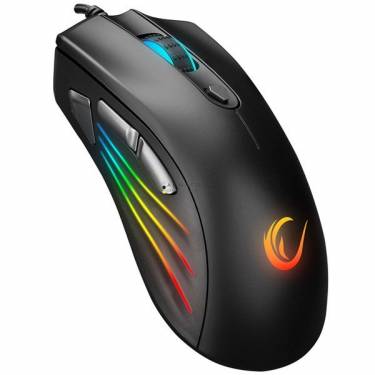 Rampage SMX-R33 LIMBO RGB Gaming Mouse Black