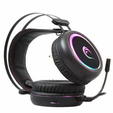 Rampage Stormy RGB Headset Black