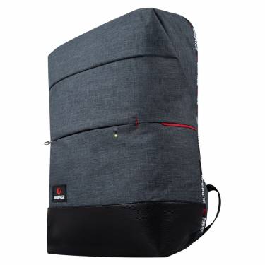 Rampage Style Notebook Backpack 16" Grey