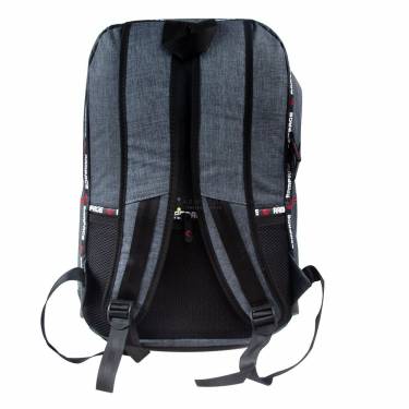 Rampage Style Notebook Backpack 16" Grey