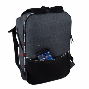 Rampage Style Notebook Backpack 16" Grey