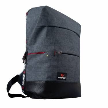 Rampage Style Notebook Backpack 16" Grey