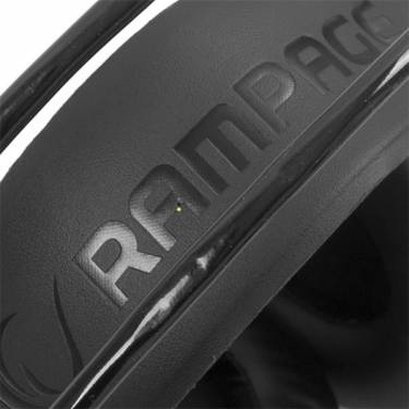 Rampage Styles USB 7.1 RGB Player Headset Black