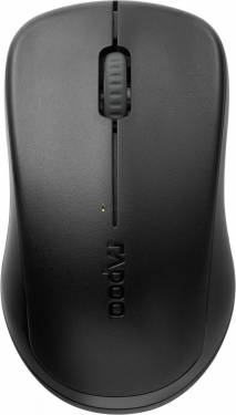 Rapoo 1680 Silent Wireless Optical Mouse Black