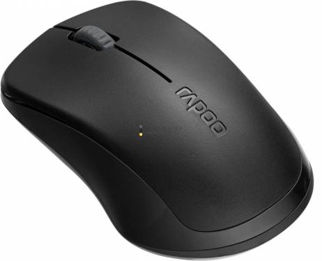 Rapoo 1680 Silent Wireless Optical Mouse Black