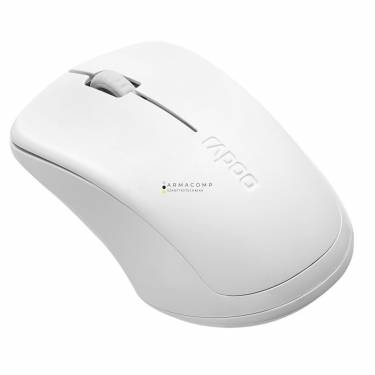 Rapoo 1680 Silent Wireless Optical Mouse White