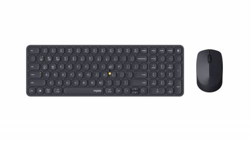 Rapoo 9310M Multi-mode Wireless Bluetooth Keyboard & Mouse Dark Grey HU